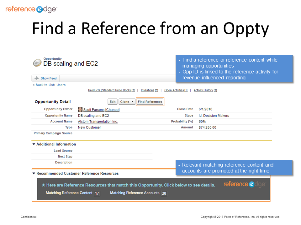 screenshot of ReferenceEdge