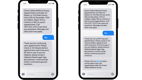 screenshot of ReferralMD