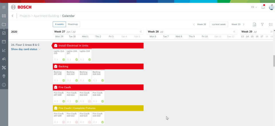 screenshot of RefinemySite