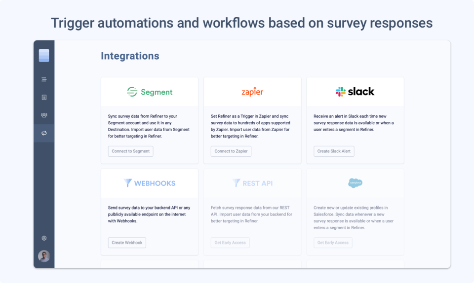 screenshot of Refiner