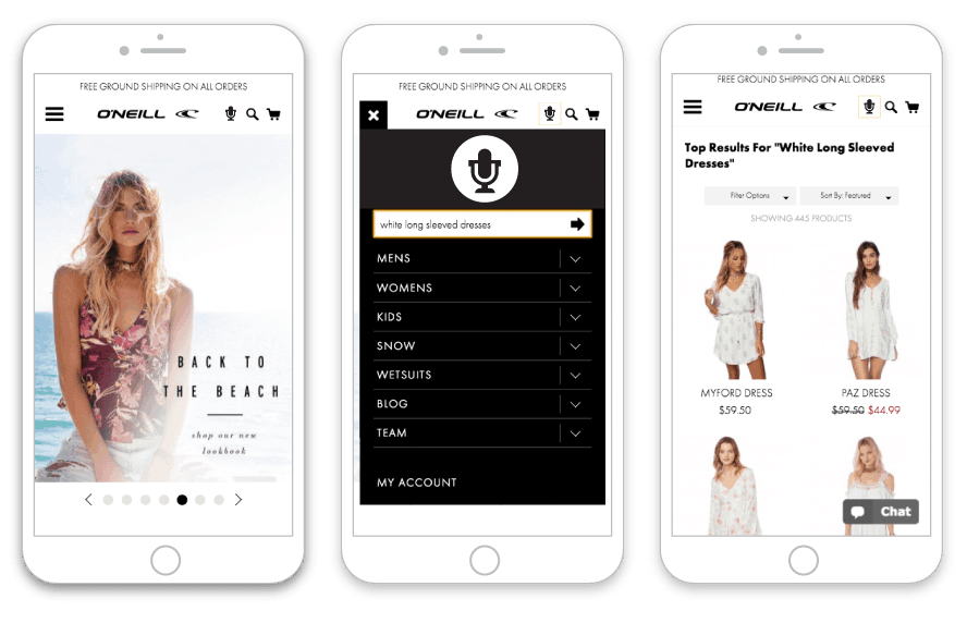 screenshot of Reflektion