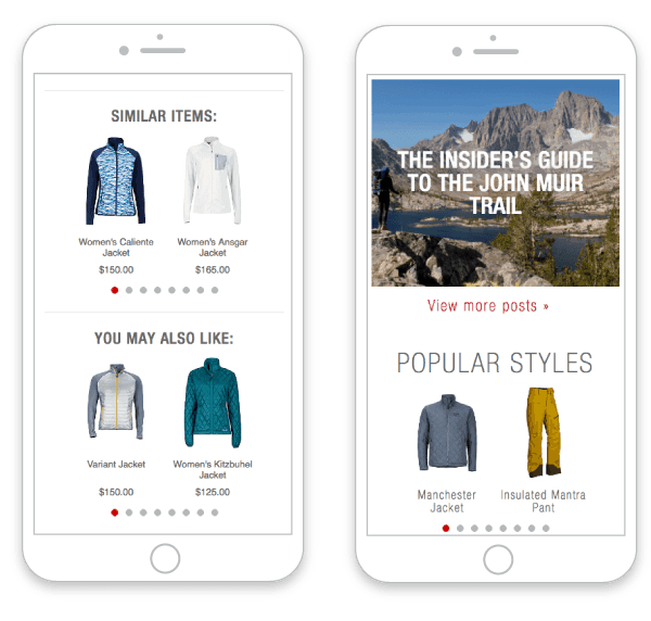 screenshot of Reflektion