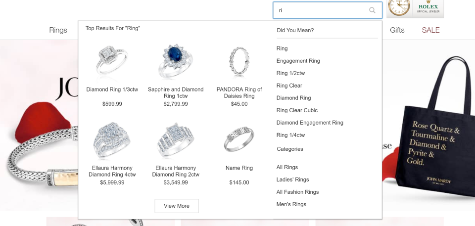 screenshot of Reflektion