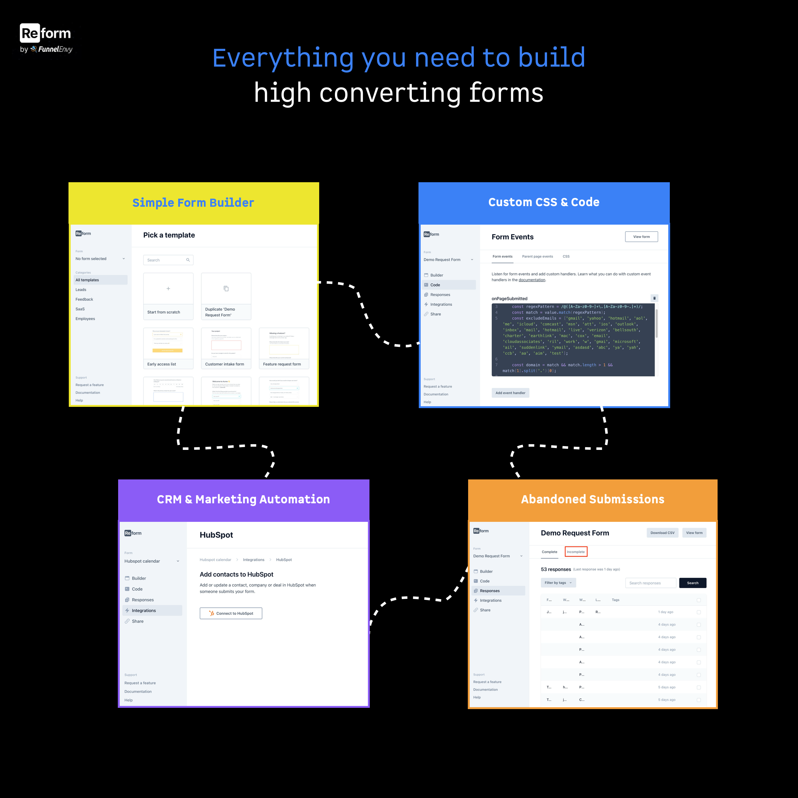 screenshot of Reform
