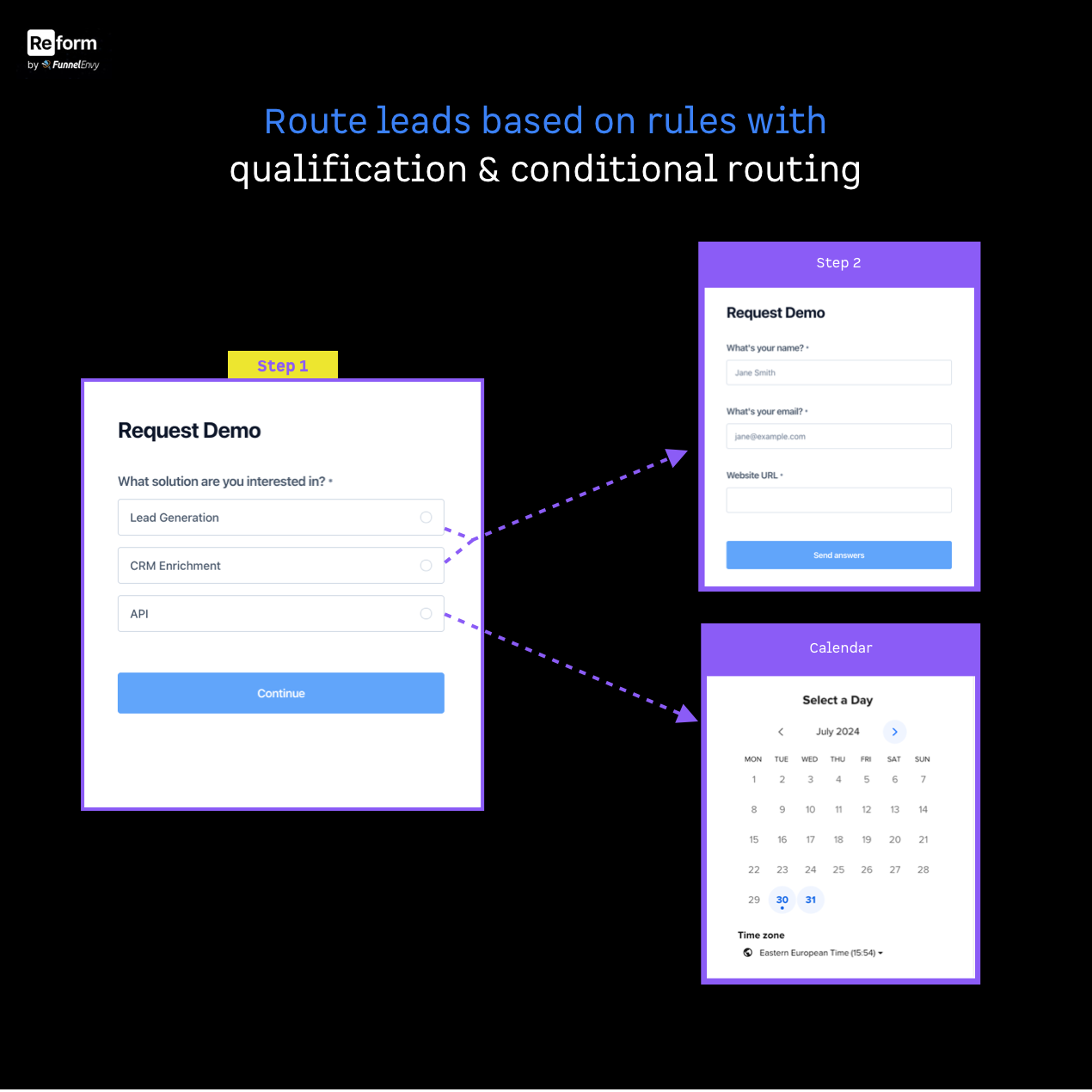 screenshot of Reform