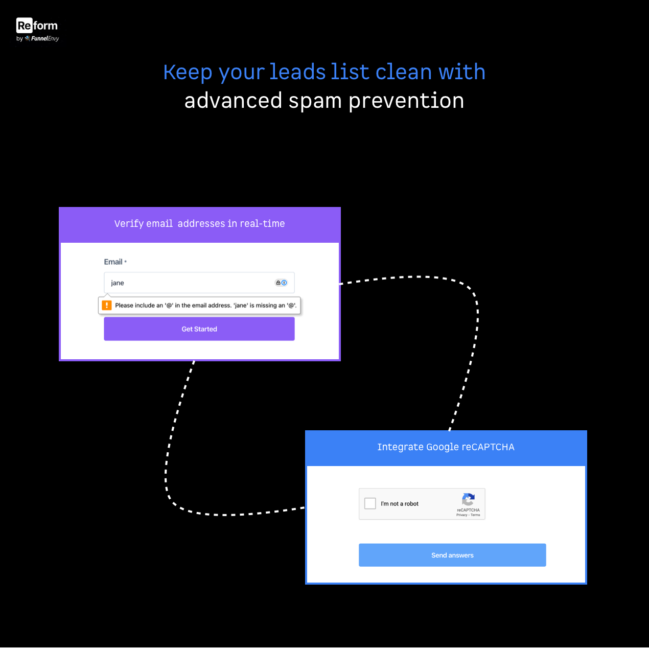 screenshot of Reform