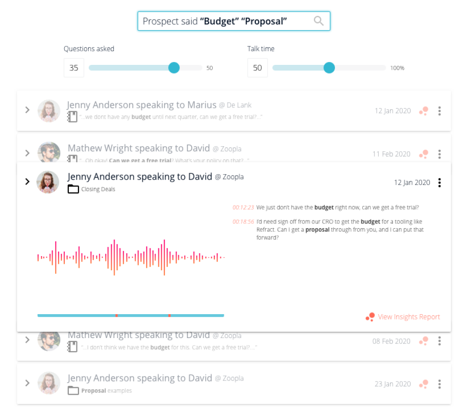 screenshot of Refract