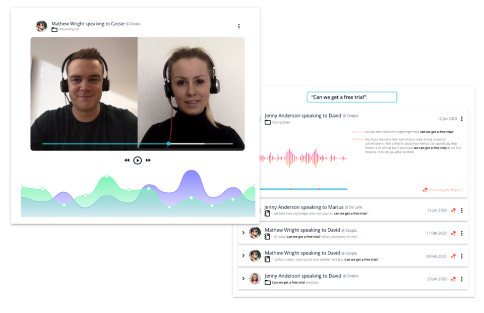 screenshot of Refract
