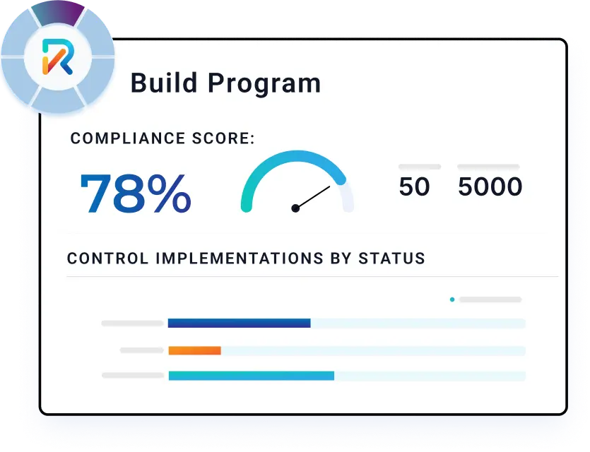 screenshot of RegScale