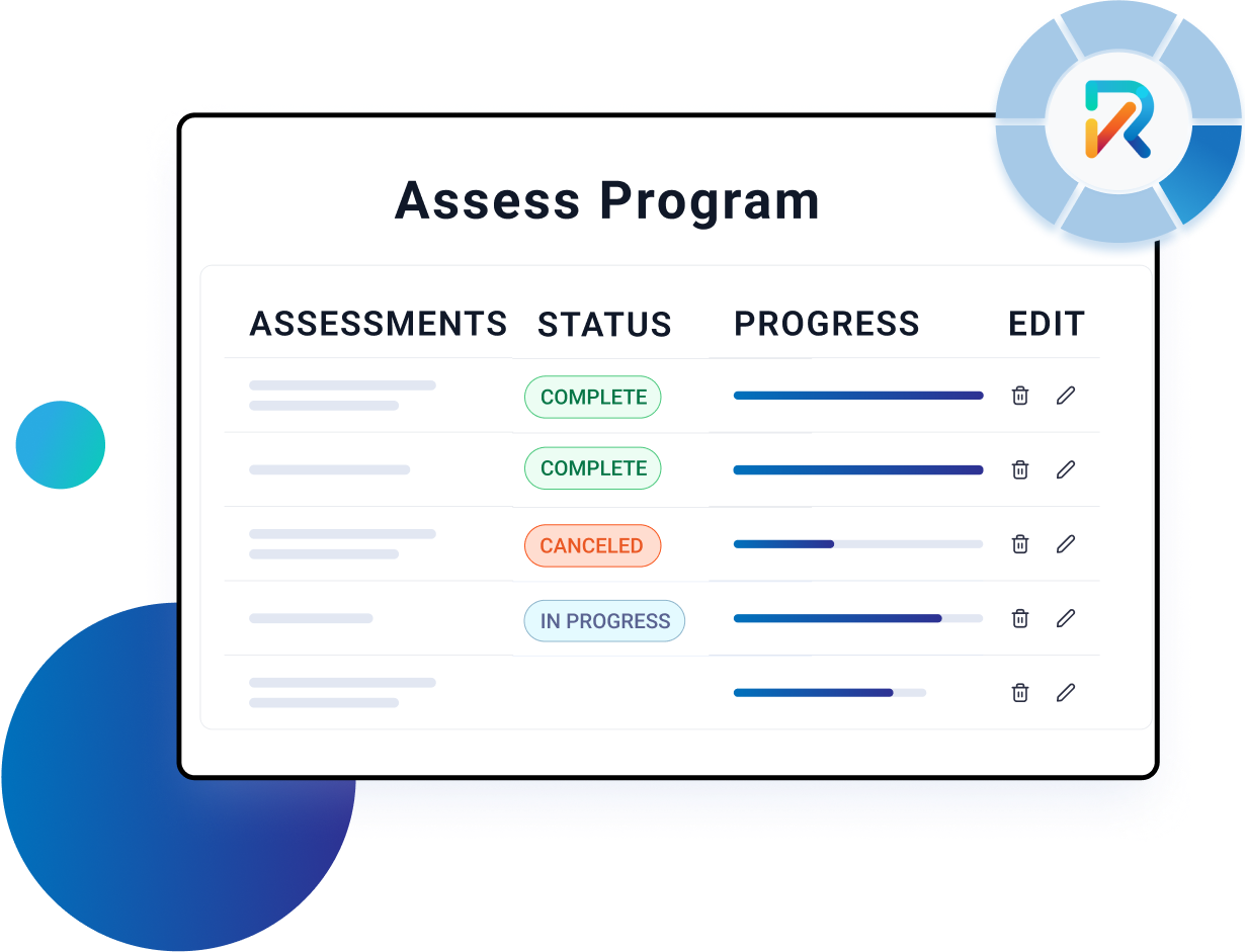screenshot of RegScale