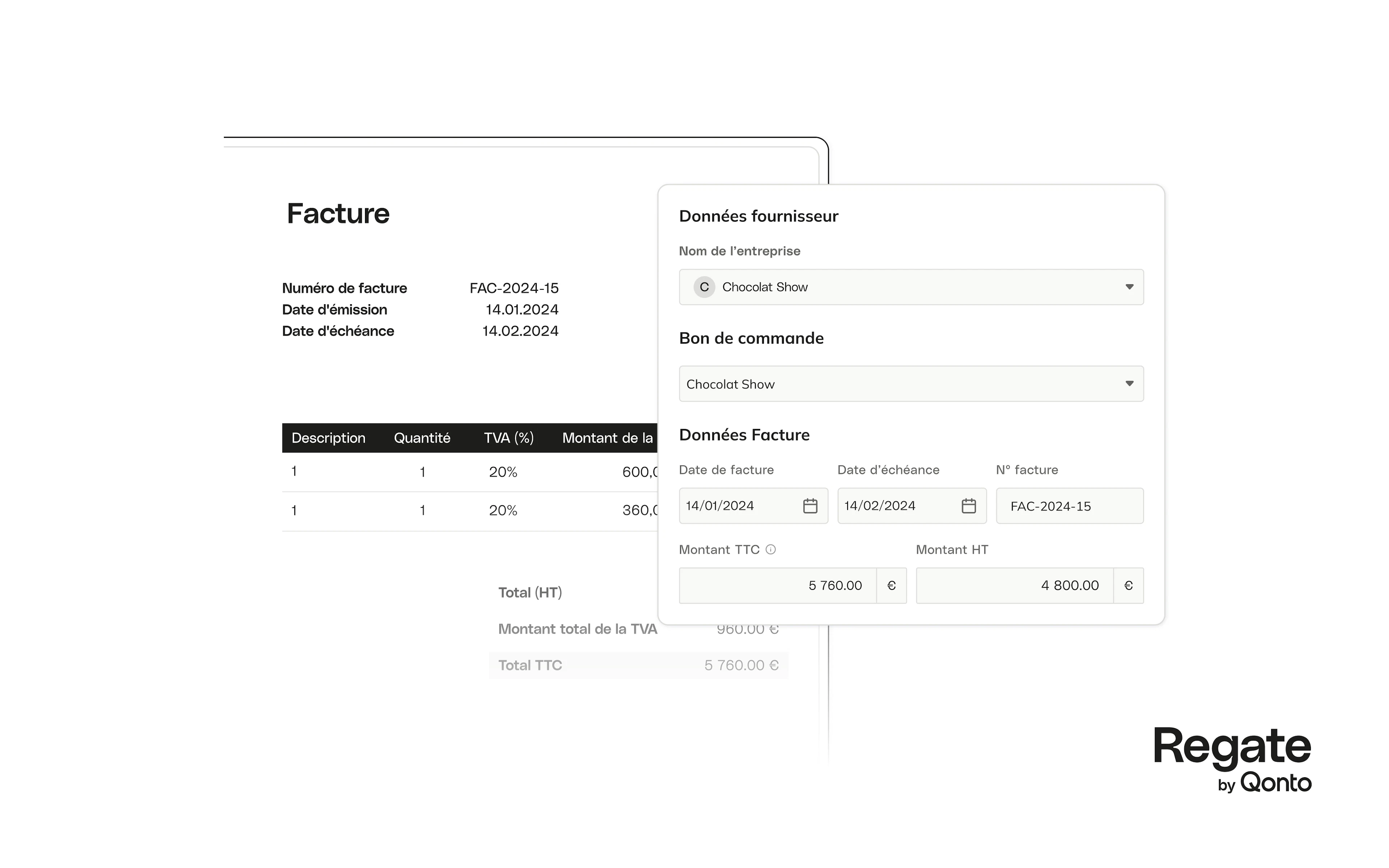screenshot of Regate