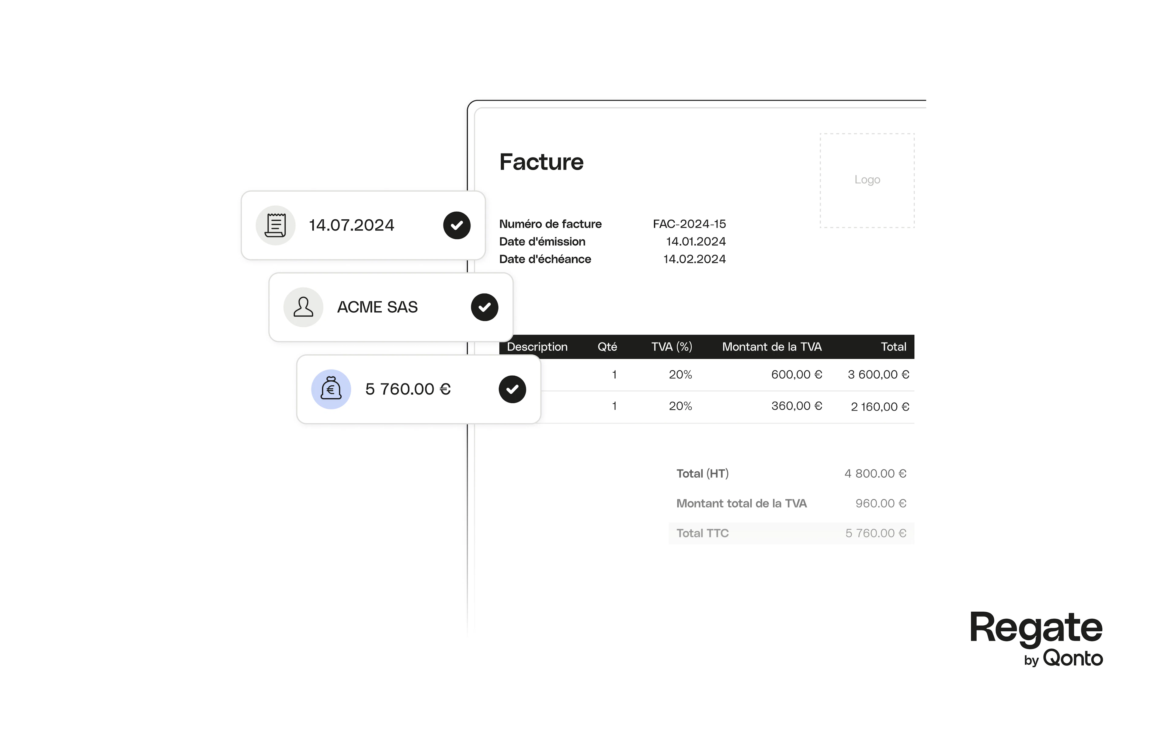 screenshot of Regate