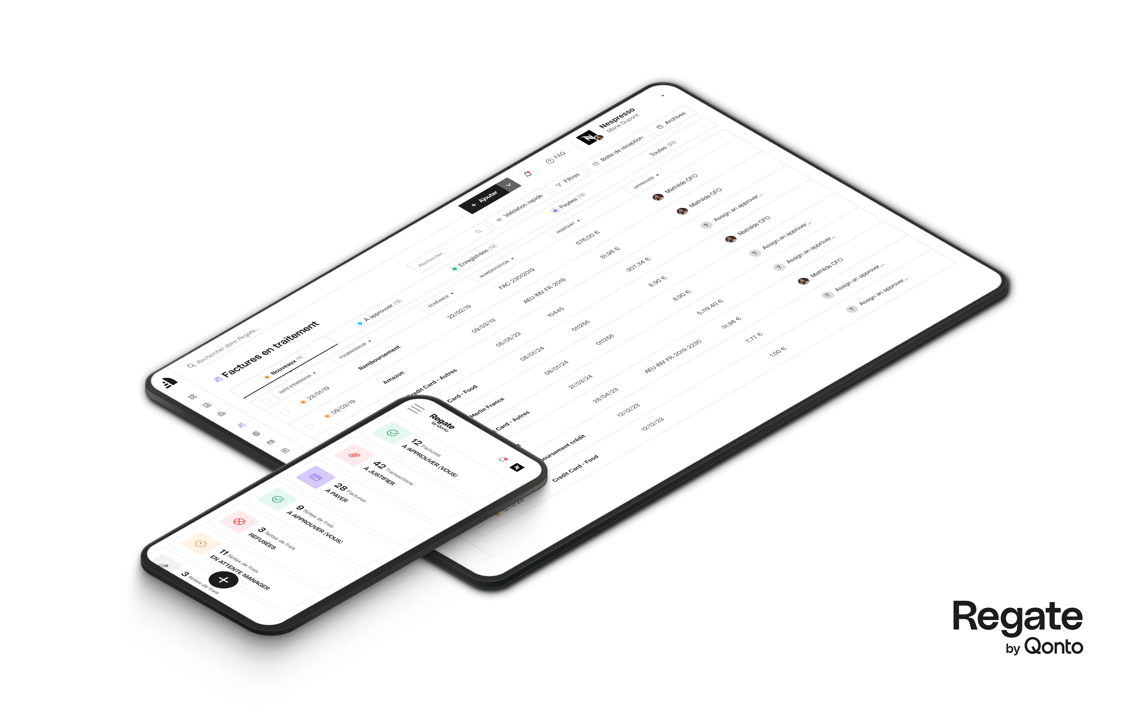 screenshot of Regate