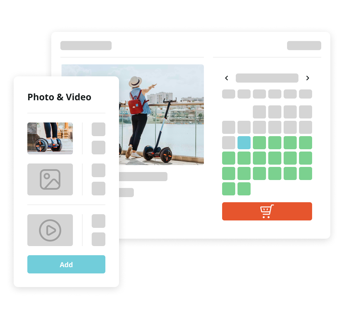screenshot of Regiondo