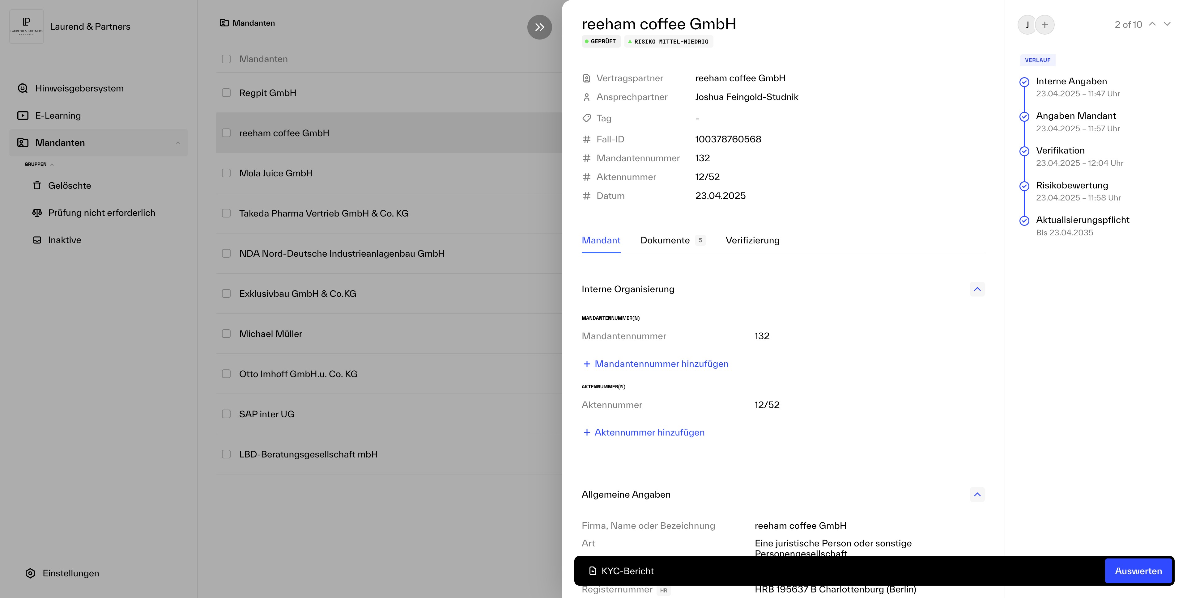 screenshot of Regpit