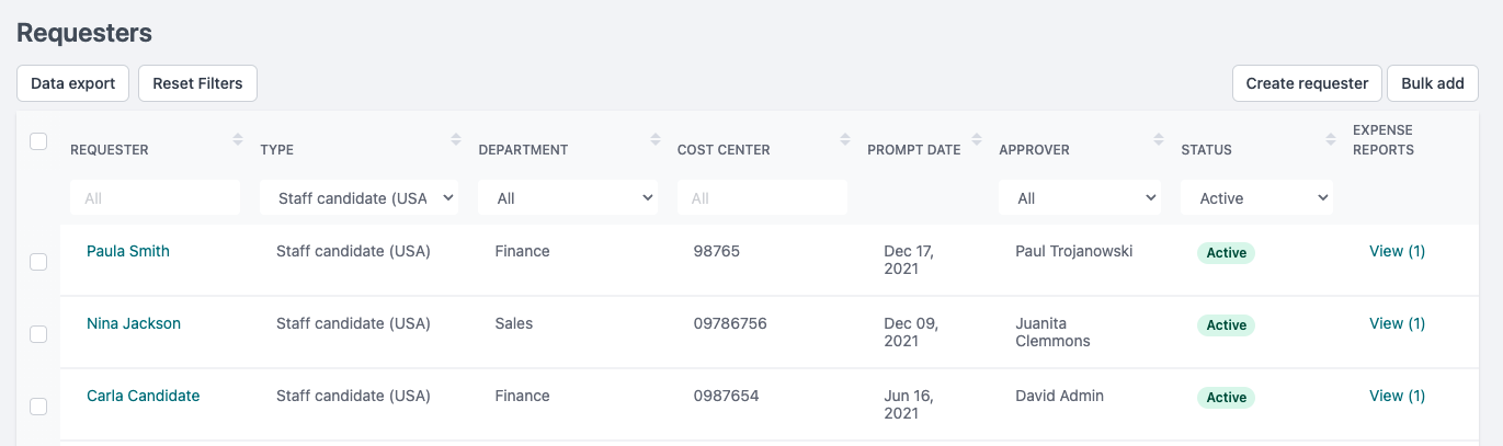 screenshot of Reimbi