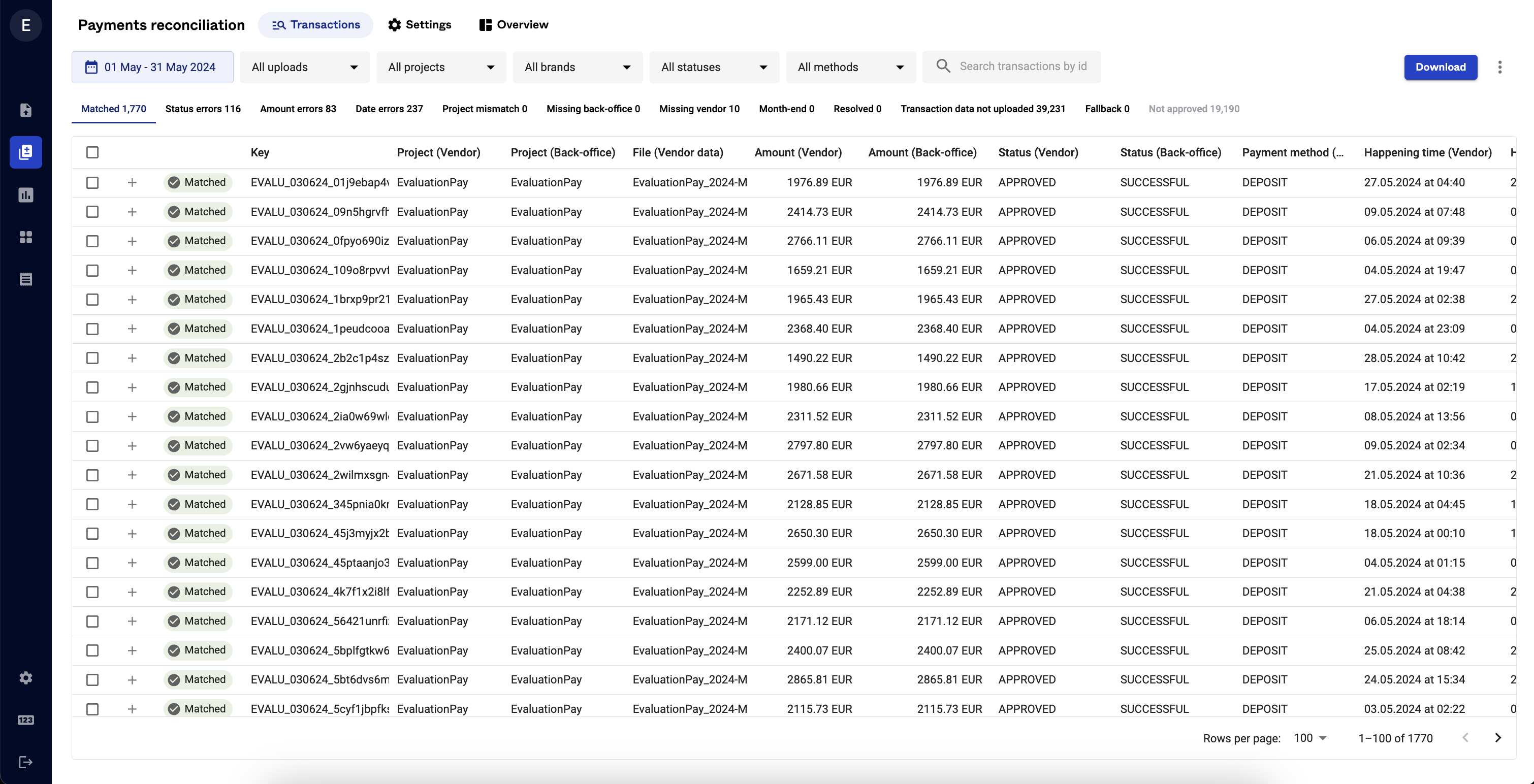 screenshot of Reiterate