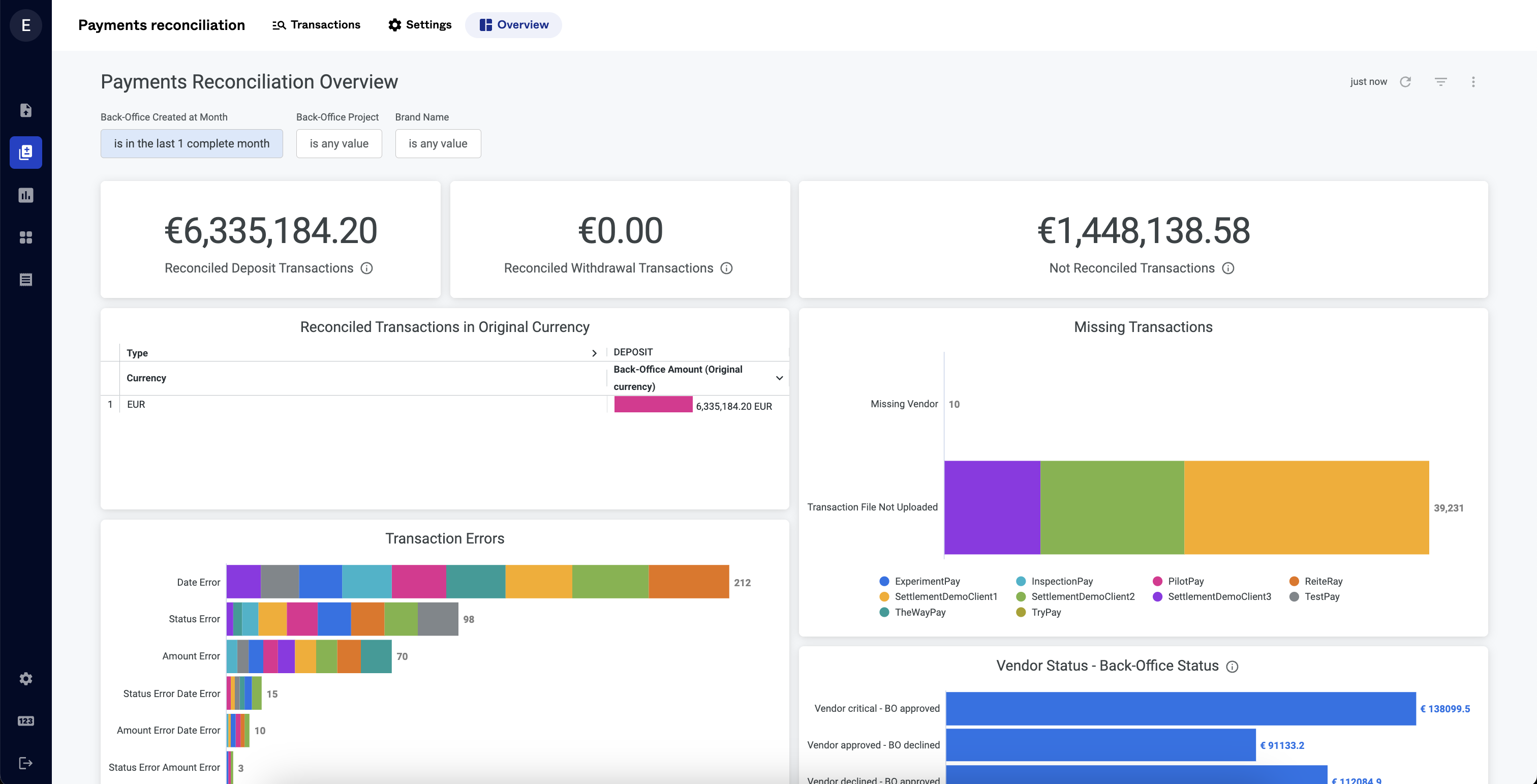 screenshot of Reiterate