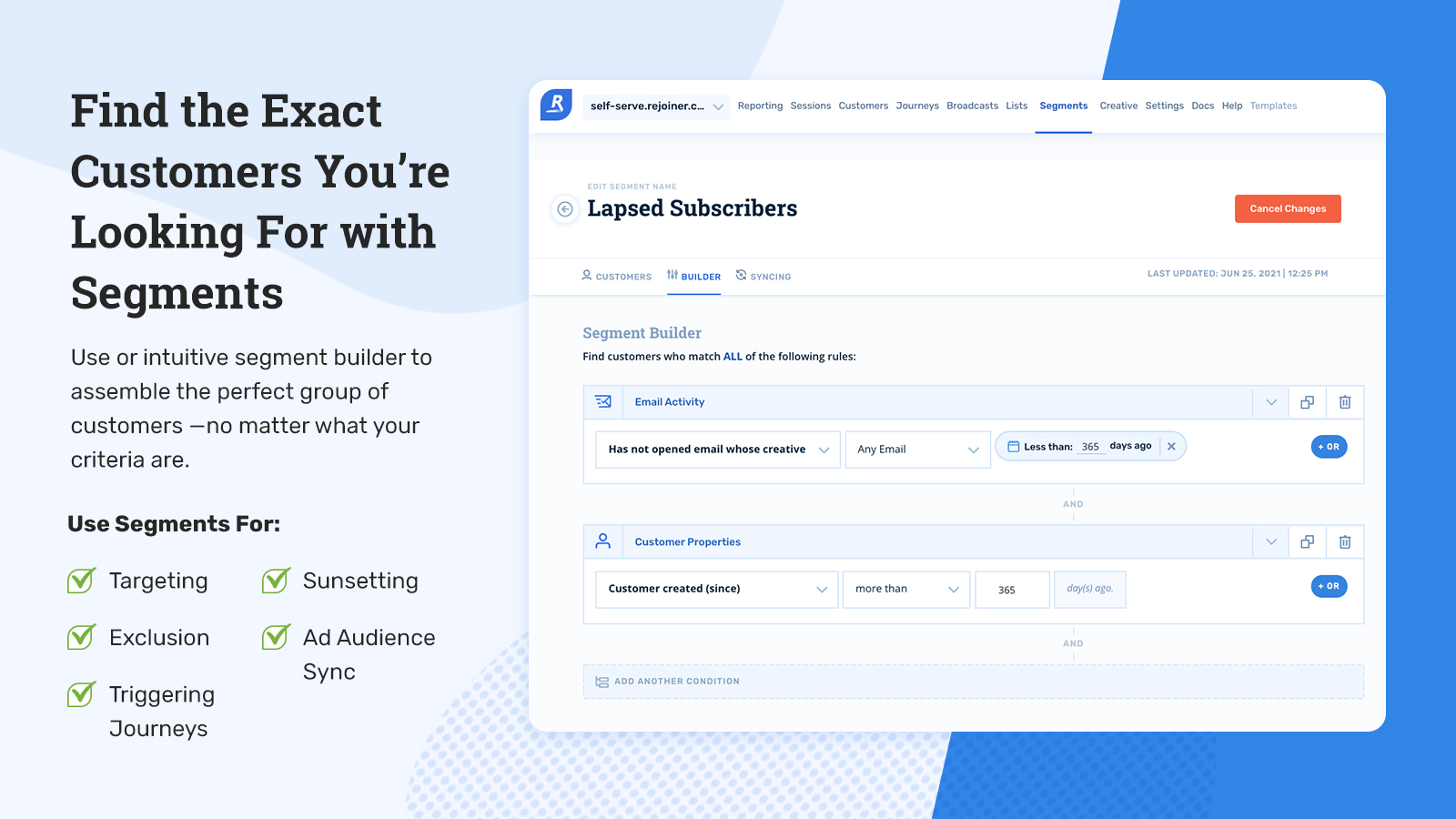 screenshot of Rejoiner