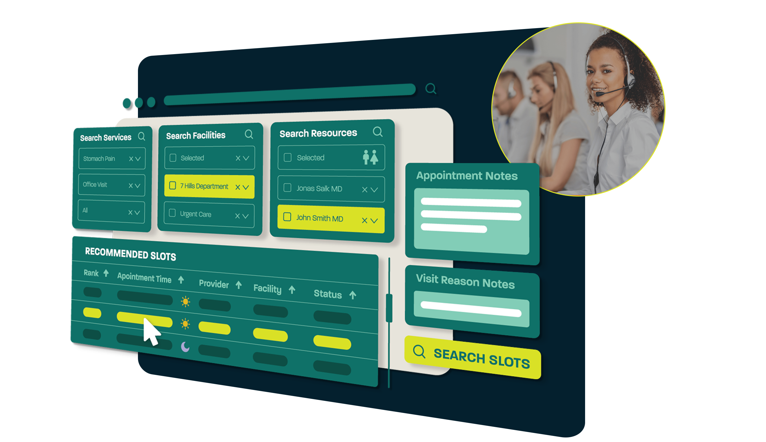 screenshot of Relatient