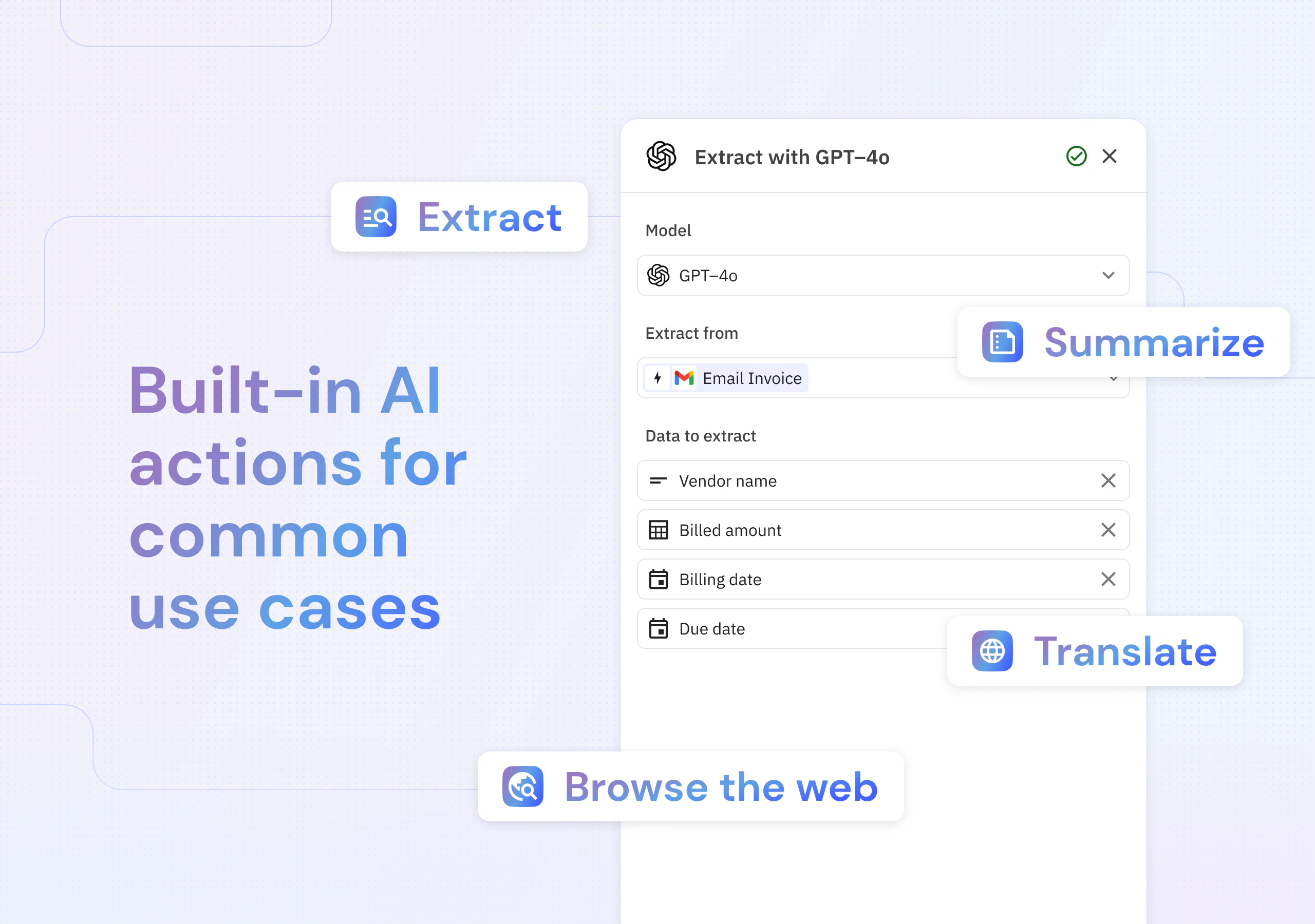 screenshot of Relay.app