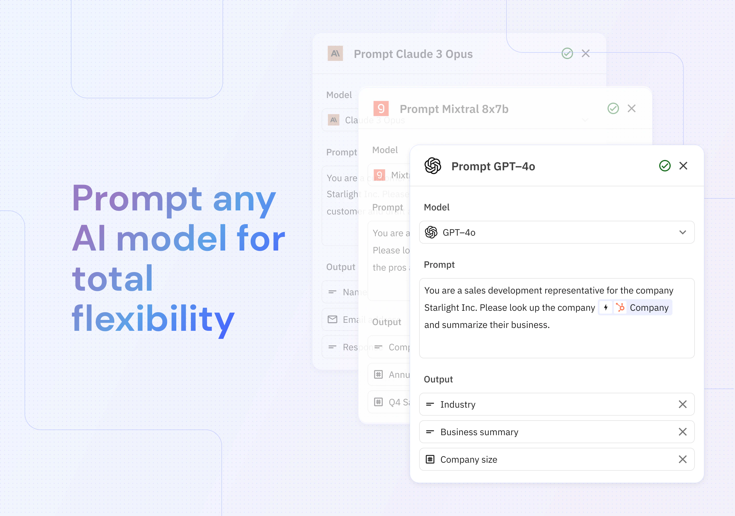 screenshot of Relay.app