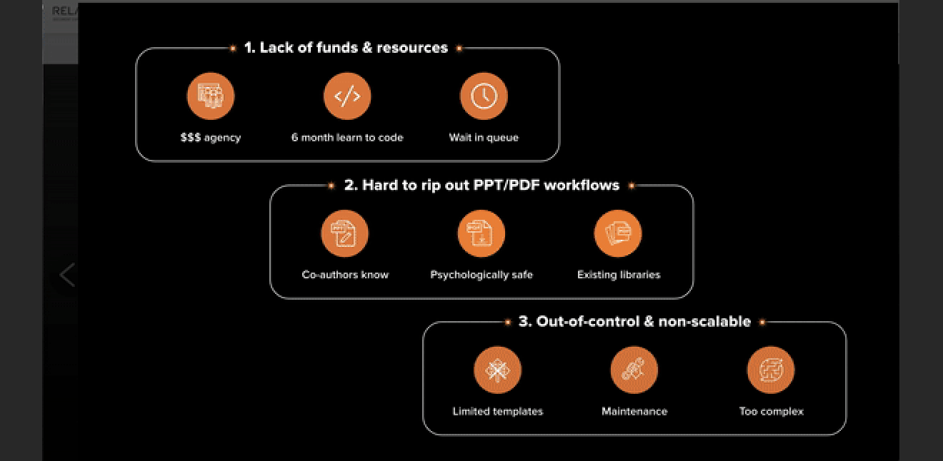 screenshot of Relayto