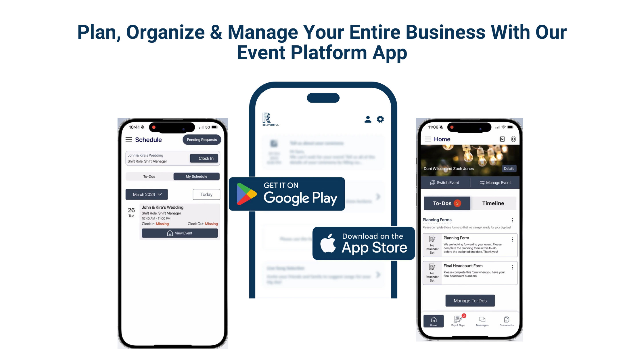 screenshot of Releventful