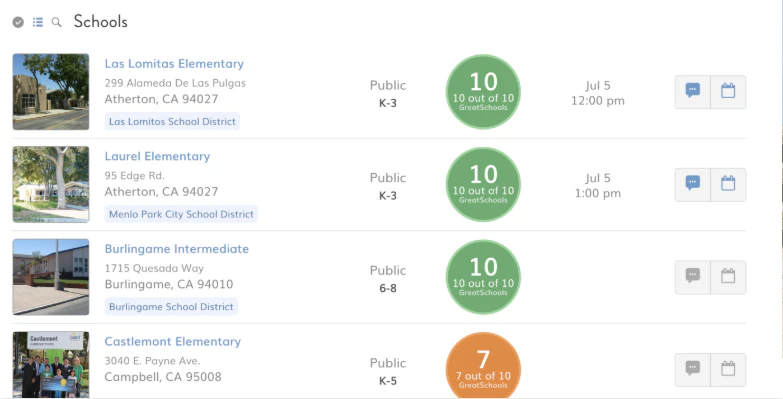 screenshot of RelocationOnline