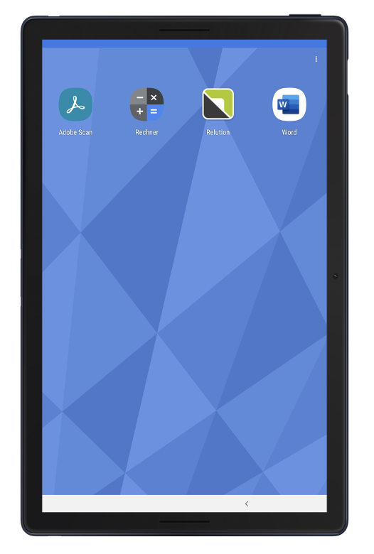 screenshot of Relution