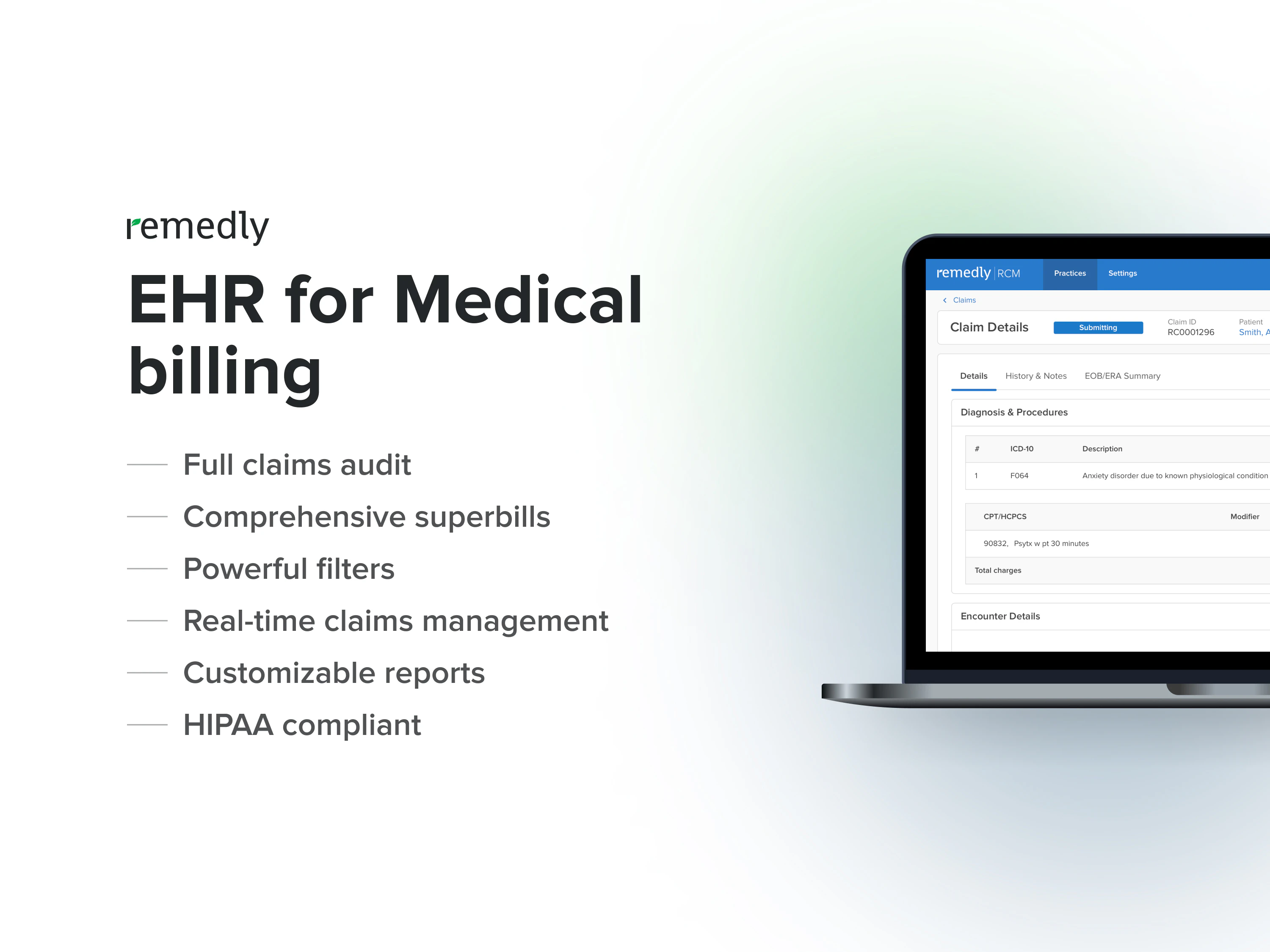 screenshot of Remedly