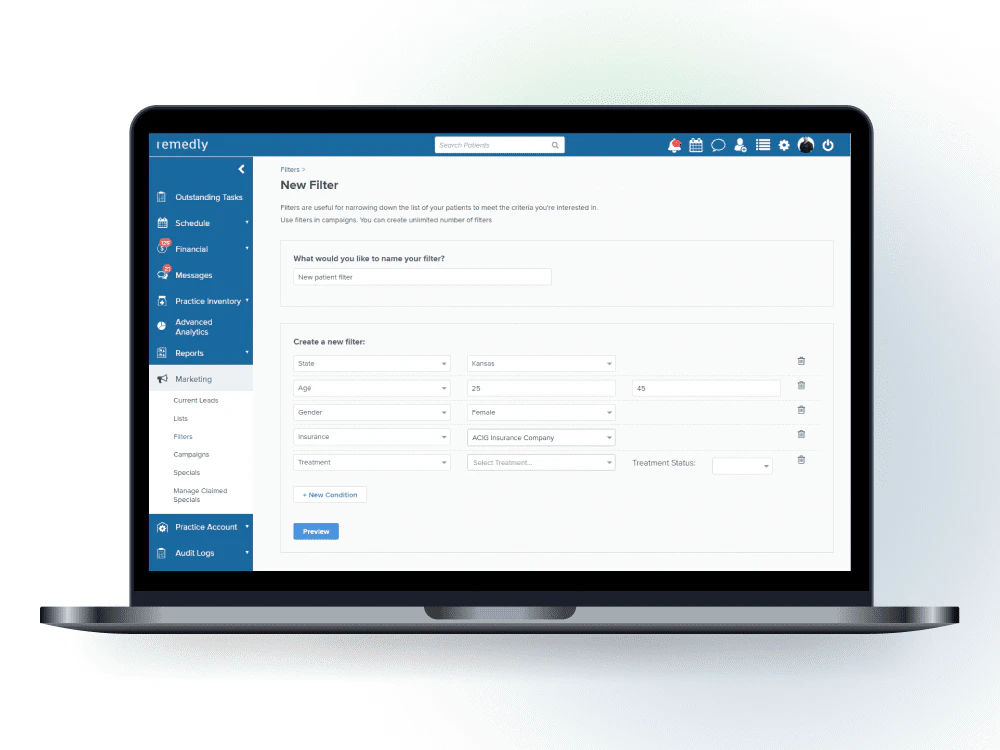 screenshot of Remedly