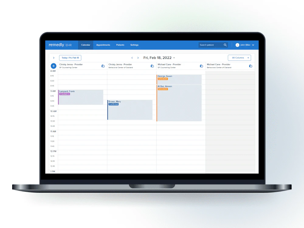 screenshot of Remedly