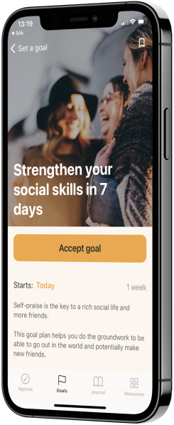 screenshot of Remente