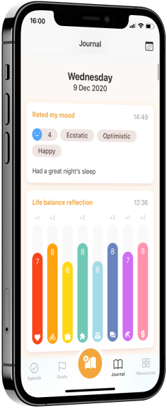 screenshot of Remente