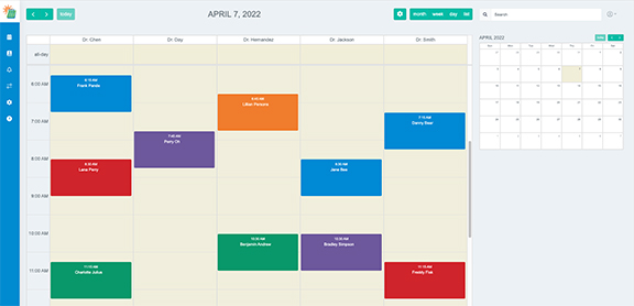 screenshot of ReminderCall.com