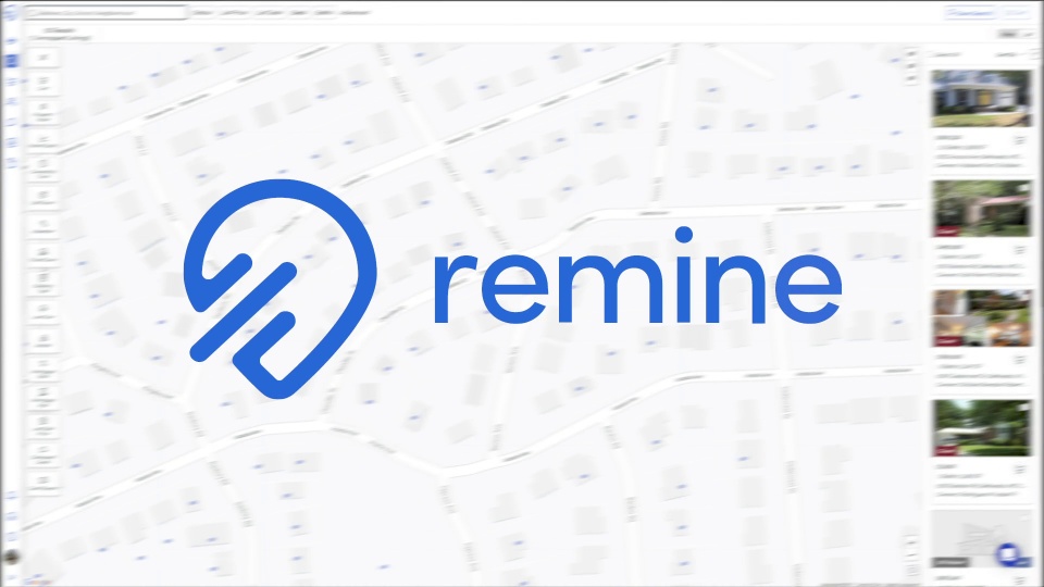 screenshot of Remine