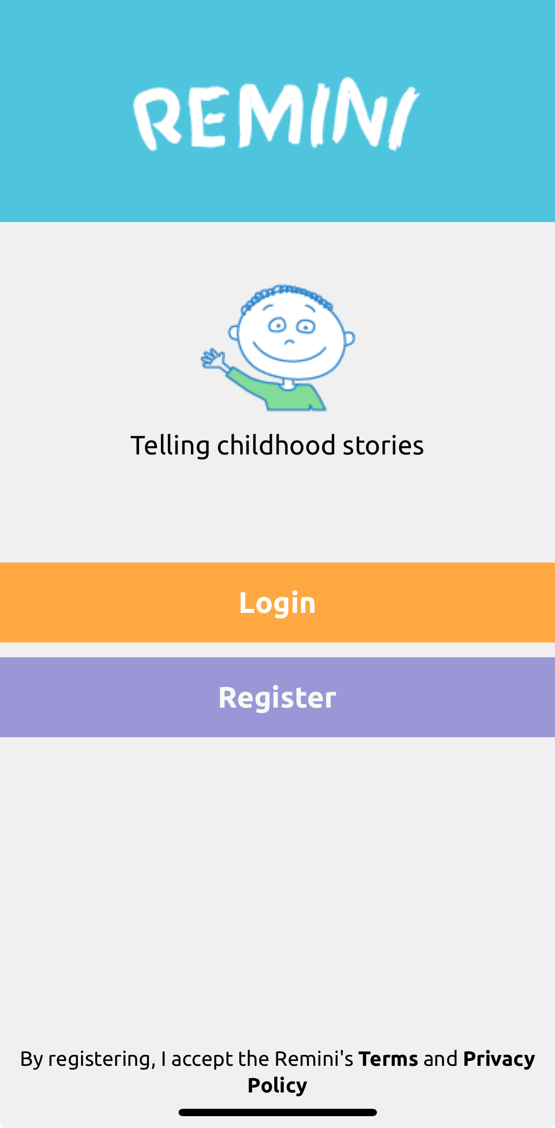 screenshot of Remini