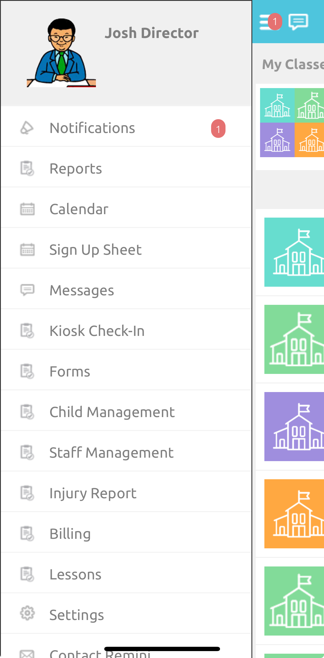 screenshot of Remini