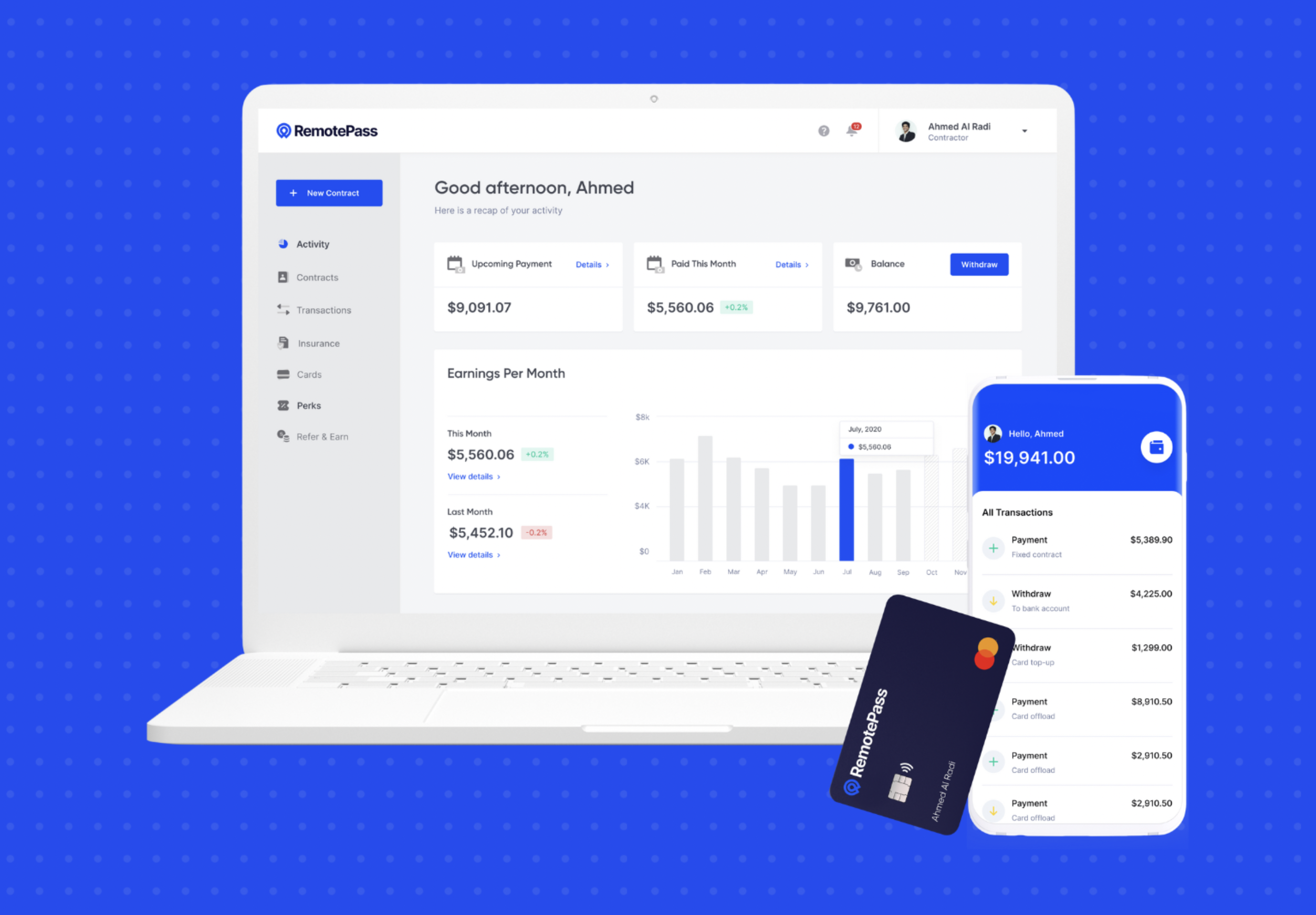 screenshot of RemotePass