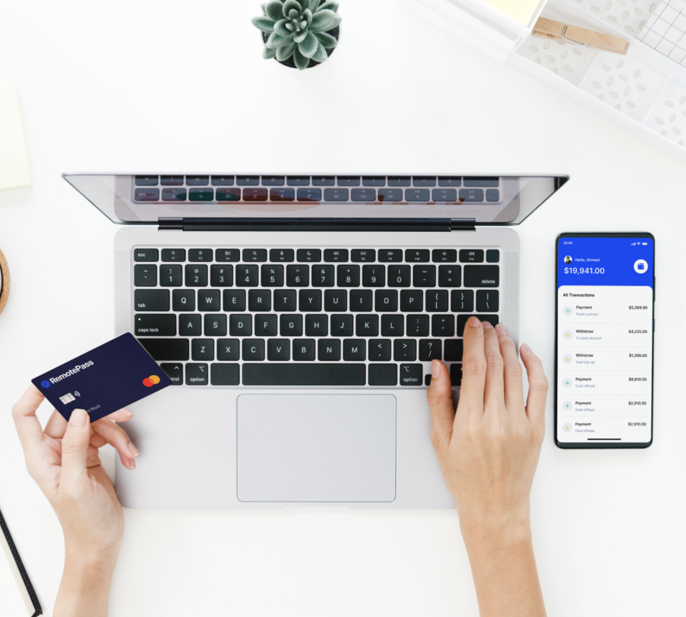 screenshot of RemotePass