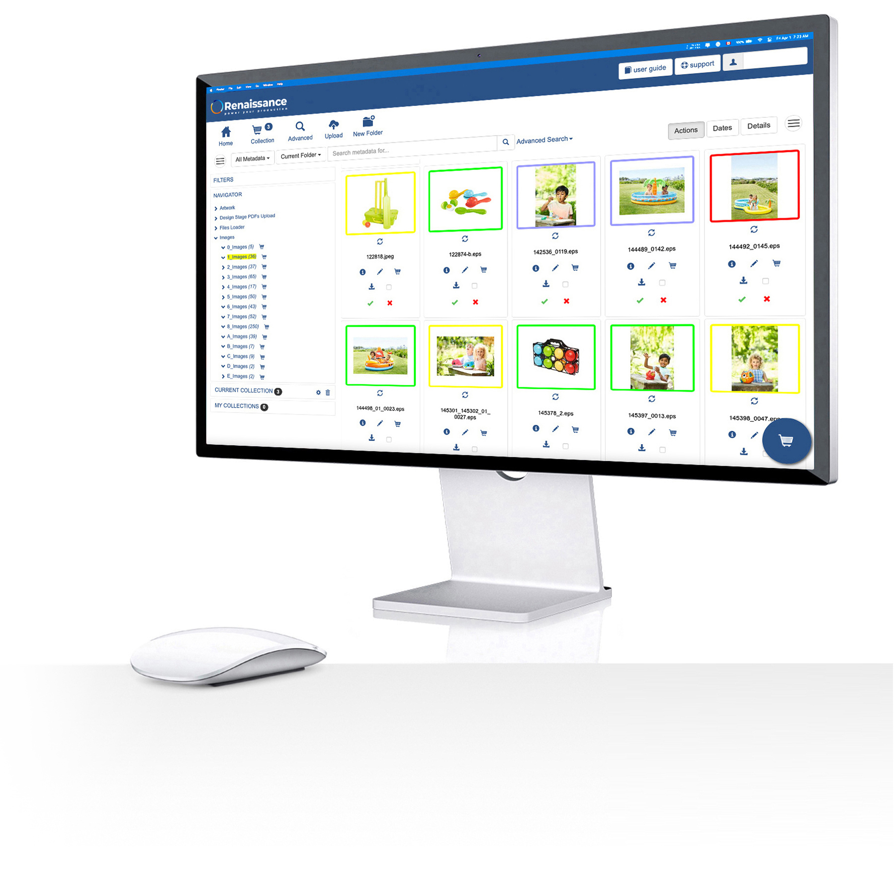 screenshot of Renaissance