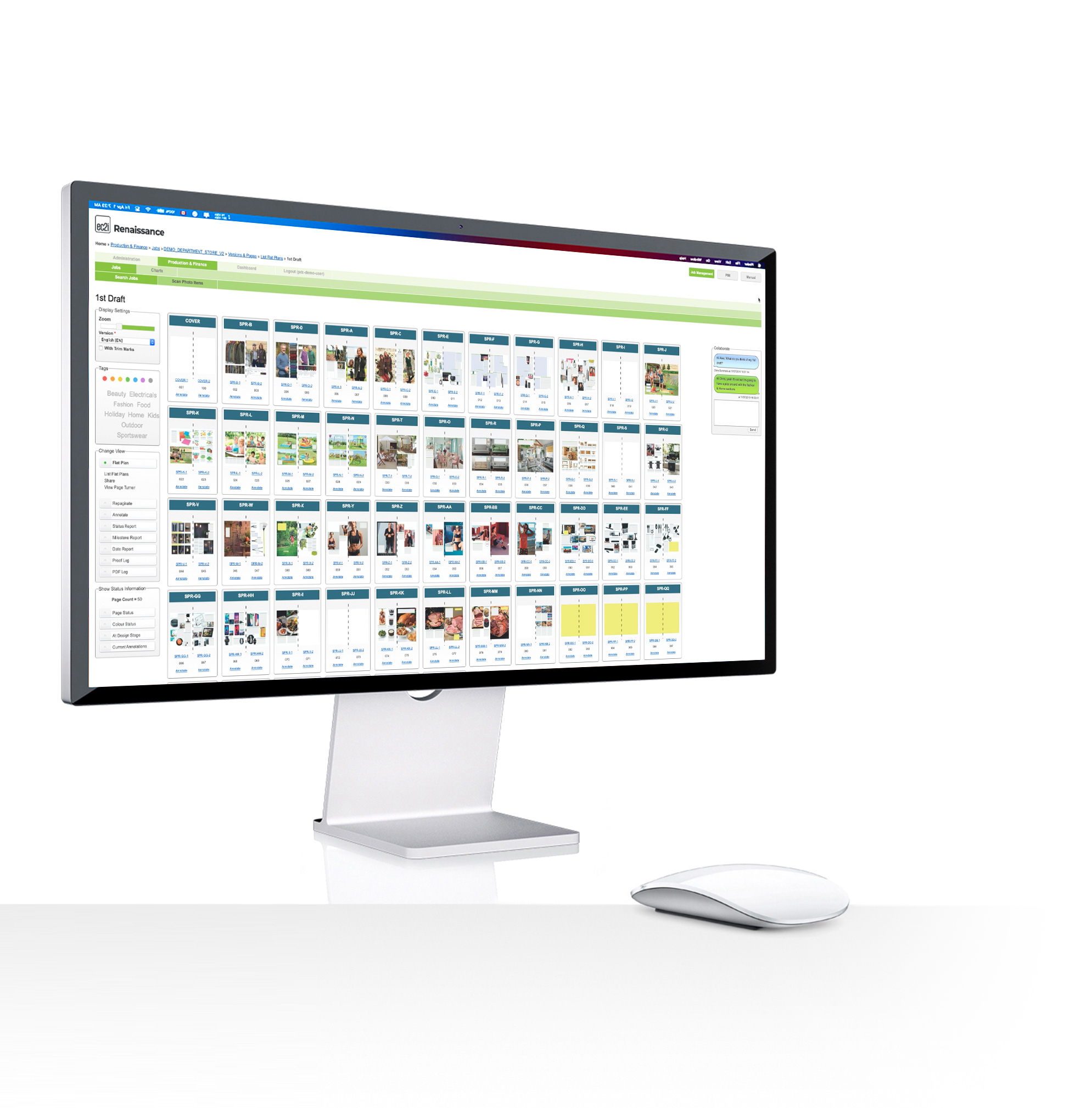 screenshot of Renaissance