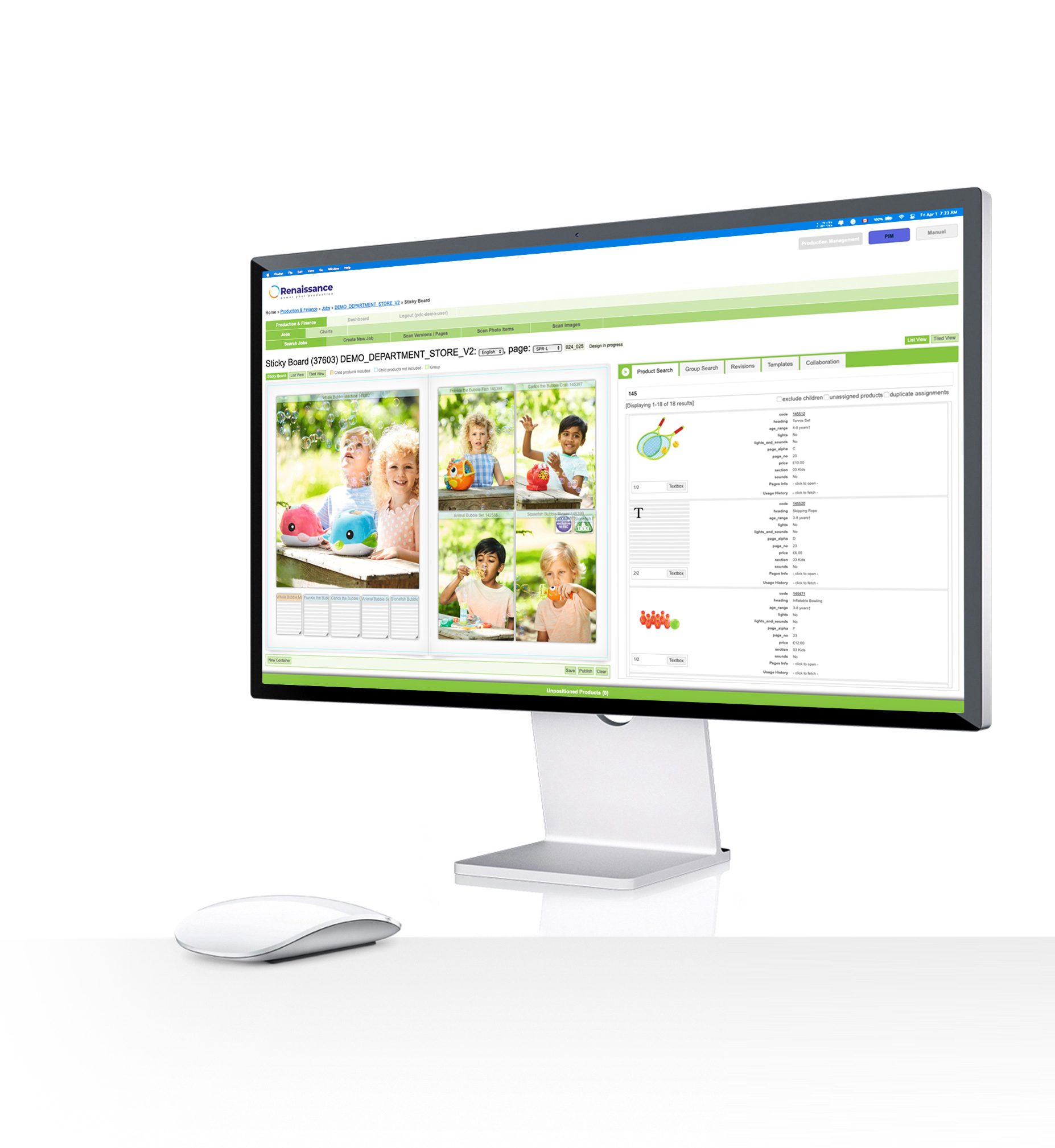 screenshot of Renaissance