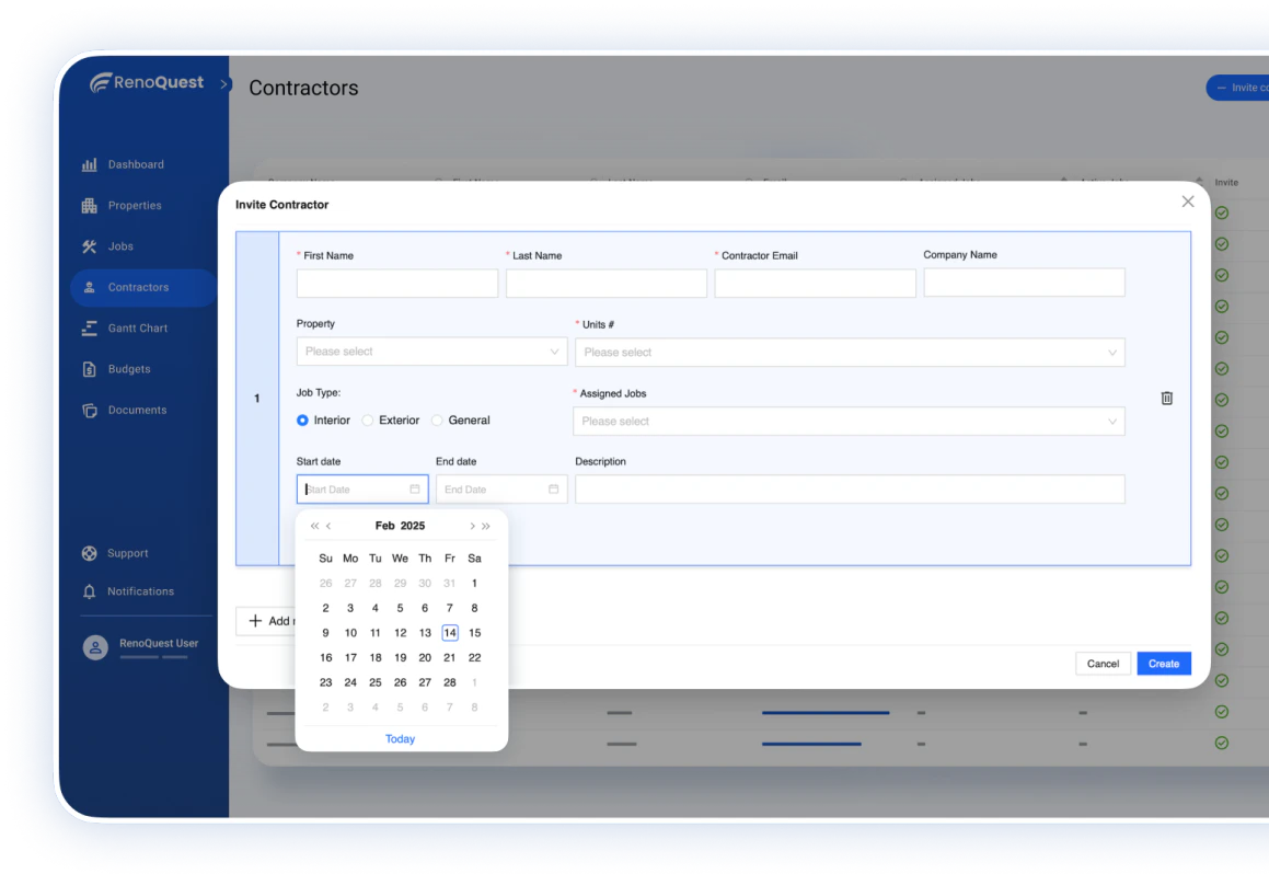 screenshot of RenoQuest