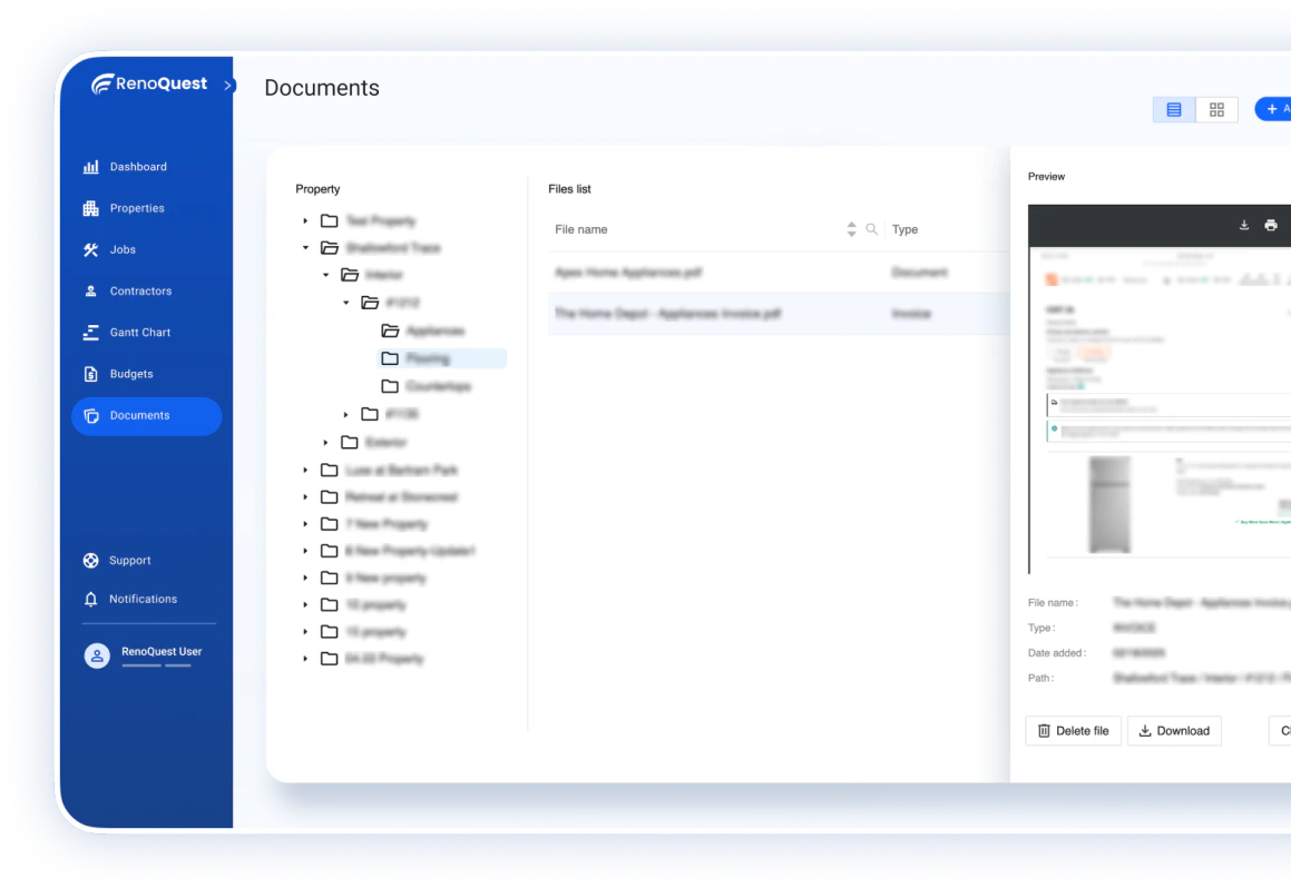 screenshot of RenoQuest