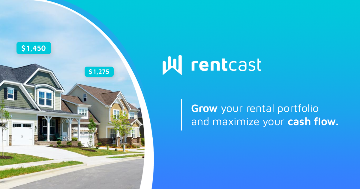 screenshot of RentCast