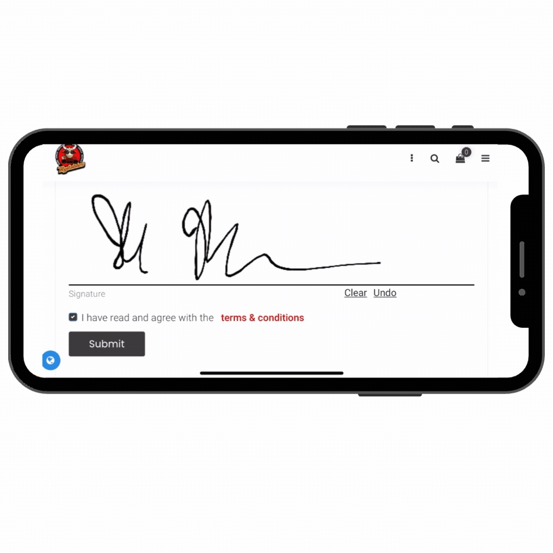 screenshot of RentMy