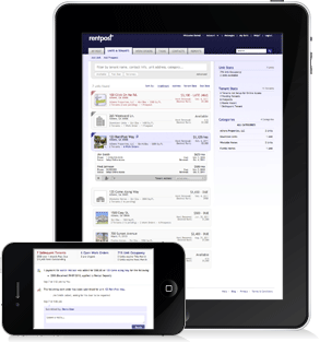 screenshot of RentPost