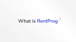 screenshot of RentProg